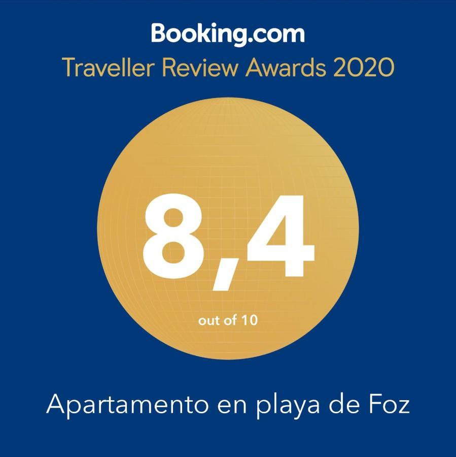 Apartamento En Playa De Foz Luaran gambar