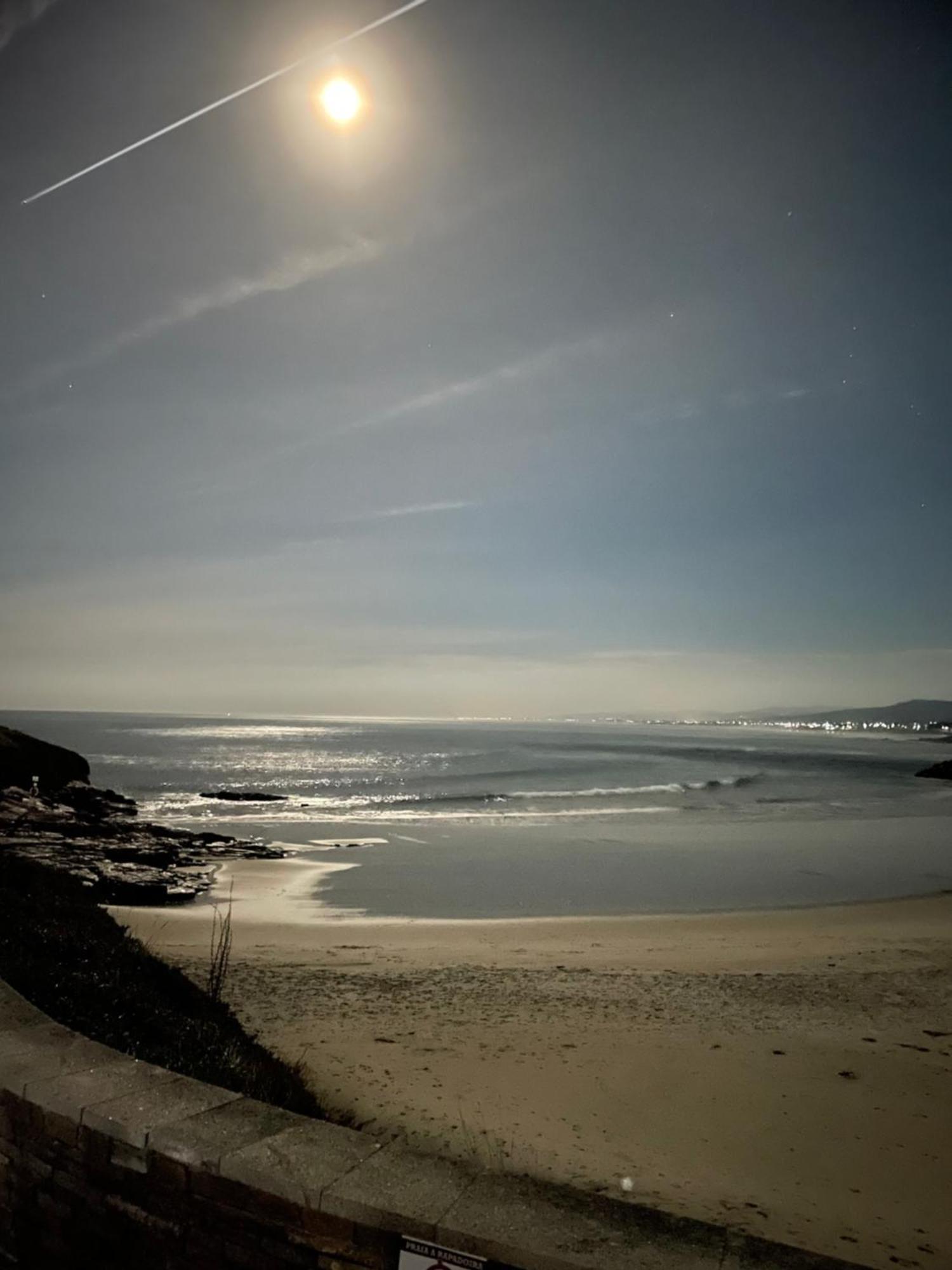 Apartamento En Playa De Foz Luaran gambar